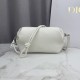 AAAAA Replica Dior Bow Clutch White Fake