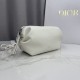 AAAAA Replica Dior Bow Clutch White Fake