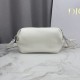 AAAAA Replica Dior Bow Clutch White Fake