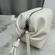 AAAAA Replica Dior Bow Clutch White Fake
