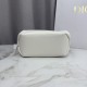 AAAAA Replica Dior Bow Clutch White Fake