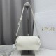 AAAAA Replica Dior Bow Clutch White Fake