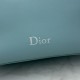 AAAAA Replica Dior Bow Clutch Tourmaline Blue Fake