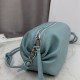 AAAAA Replica Dior Bow Clutch Tourmaline Blue Fake
