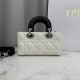 Premium Replica Dior Lady D-Joy Micro Bag Latte Cannage White Fake Clone AAAAA Replica Dior Lady D-Joy Micro Bag Latte Cannage White Fake
