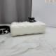 Premium Replica Dior Lady D-Joy Micro Bag Latte Cannage White Fake Clone AAAAA Replica Dior Lady D-Joy Micro Bag Latte Cannage White Fake