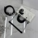 Premium Replica Dior Lady D-Joy Micro Bag Latte Cannage White Fake Clone AAAAA Replica Dior Lady D-Joy Micro Bag Latte Cannage White Fake