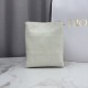 AAAAA Replica Dior Trianon Bag with Flat Macrocannage Chain White Fake