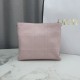 AAAAA Replica Dior Trianon Bag with Flat Macro-Cannage Chain Pink Fake