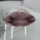 AAAAA Replica Dior Trianon Bag with Flat Macro-Cannage Chain Pink Fake