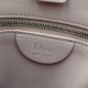 AAAAA Replica Dior Trianon Bag with Flat Macro-Cannage Chain Pink Fake