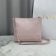 AAAAA Replica Dior Trianon Bag with Flat Macro-Cannage Chain Pink Fake