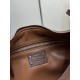 AAAAA Replica Prada Medium Washed Crossbody Bag 1BC276 Brown Fake