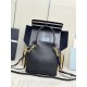 AAAAA Replica Prada Carry Mini Tote Bag 1BA496 Black Fake