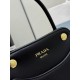 AAAAA Replica Prada Carry Mini Tote Bag 1BA496 Black Fake