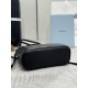 AAAAA Replica Prada Carry Mini Tote Bag 1BA496 Black Fake