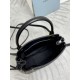 AAAAA Replica Prada Carry Mini Tote Bag 1BA496 Black Fake