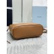 AAAAA Replica Prada Carry Mini Tote Bag 1BA496 Brown Fake