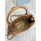 AAAAA Replica Prada Carry Mini Tote Bag 1BA496 Brown Fake