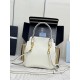 AAAAA Replica Prada Carry Mini Tote Bag 1BA496 White Fake