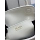 AAAAA Replica Prada Carry Mini Tote Bag 1BA496 White Fake