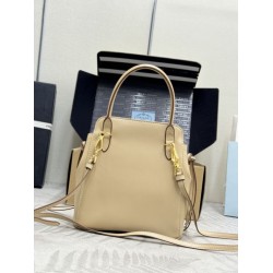 AAAAA Replica Prada Carry Mini Tote Bag 1BA496 Cameo Fake