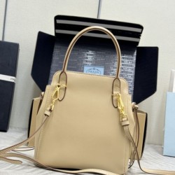 AAAAA Replica Prada Carry Mini Tote Bag 1BA496 Cameo Fake