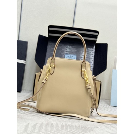 AAAAA Replica Prada Carry Mini Tote Bag 1BA496 Cameo Fake