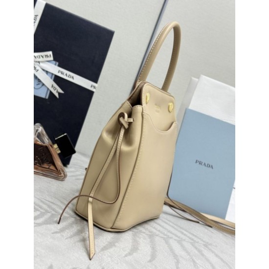AAAAA Replica Prada Carry Mini Tote Bag 1BA496 Cameo Fake