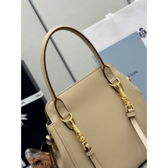 AAAAA Replica Prada Carry Mini Tote Bag 1BA496 Cameo Fake