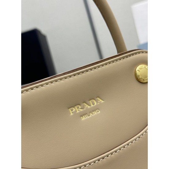 AAAAA Replica Prada Carry Mini Tote Bag 1BA496 Cameo Fake
