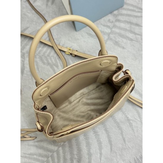 AAAAA Replica Prada Carry Mini Tote Bag 1BA496 Cameo Fake