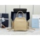 AAAAA Replica Prada Carry Mini Tote Bag 1BA496 Cameo Fake