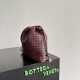 Premium Replica Bottega Veneta Intrecciato Drawstring Bags Burgundy Fake Clone AAAAA Replica Bottega Veneta Intrecciato Drawstring Bags Burgundy Fake