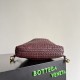 Premium Replica Bottega Veneta Intrecciato Drawstring Bags Burgundy Fake Clone AAAAA Replica Bottega Veneta Intrecciato Drawstring Bags Burgundy Fake