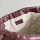Premium Replica Bottega Veneta Intrecciato Drawstring Bags Burgundy Fake Clone AAAAA Replica Bottega Veneta Intrecciato Drawstring Bags Burgundy Fake