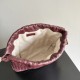 Premium Replica Bottega Veneta Intrecciato Drawstring Bags Burgundy Fake Clone AAAAA Replica Bottega Veneta Intrecciato Drawstring Bags Burgundy Fake