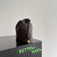 AAAAA Replica Bottega Veneta Intrecciato Drawstring Bags Coffee Fake