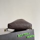 AAAAA Replica Bottega Veneta Intrecciato Drawstring Bags Coffee Fake