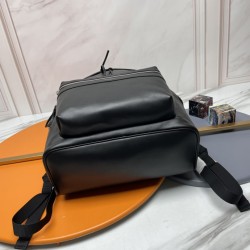 AAAAA Replica YSL Saint Laurent City Backpack Black Matte Fake