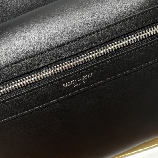 AAAAA Replica YSL Saint Laurent City Backpack Black Matte Fake