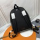 AAAAA Replica YSL Saint Laurent City Backpack Black Matte Fake
