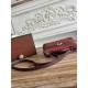 AAAAA Replica Loro Piana Extra Pocket Bum Bag L19 with Top Handle Burgundy Fake