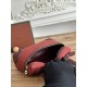 AAAAA Replica Loro Piana Extra Pocket Bum Bag L19 with Top Handle Burgundy Fake