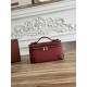AAAAA Replica Loro Piana Extra Pocket Bum Bag L19 with Top Handle Burgundy Fake