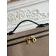 AAAAA Replica Loro Piana Extra Pocket Bum Bag L19 with Top Handle Black Fake