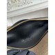 AAAAA Replica Loro Piana Extra Pocket Bum Bag L19 with Top Handle Black Fake