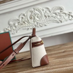 AAAAA Replica Loro Piana Extra Pocket Bum Bag L19 with Top Handle Brown Fake