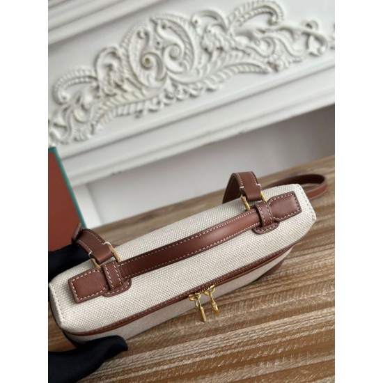 Premium Replica Loro Piana Extra Pocket Bum Bag L19 with Top Handle Brown Fake Clone AAAAA Replica Loro Piana Extra Pocket Bum Bag L19 with Top Handle Brown Fake