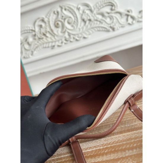 Premium Replica Loro Piana Extra Pocket Bum Bag L19 with Top Handle Brown Fake Clone AAAAA Replica Loro Piana Extra Pocket Bum Bag L19 with Top Handle Brown Fake